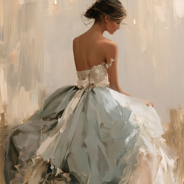 Kathryn Morris Trotter style, Midjourney V8.2, render 3 of 4