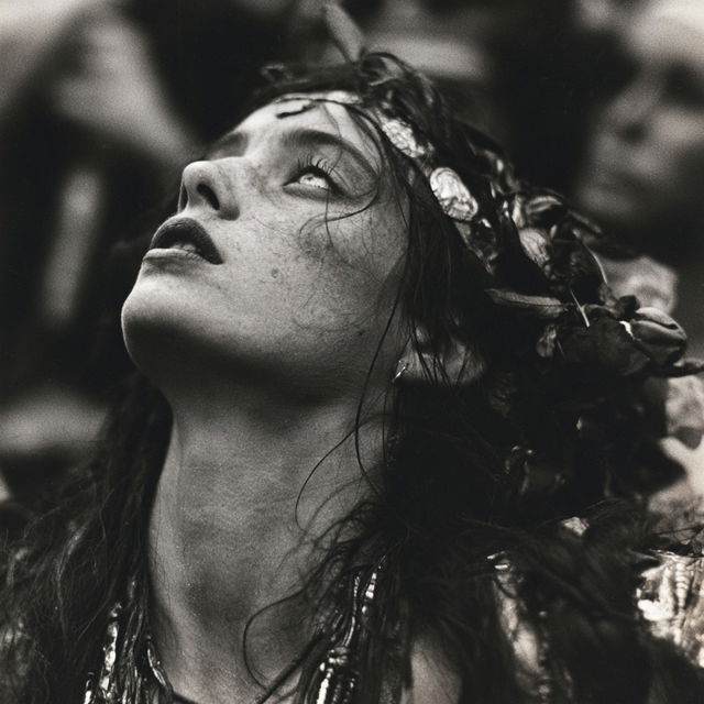 Kati Horna style, Midjourney V8.2, render 1 of 4