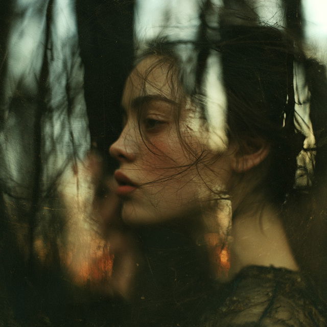 Katia Chausheva style, Midjourney V8.2, render 2 of 4