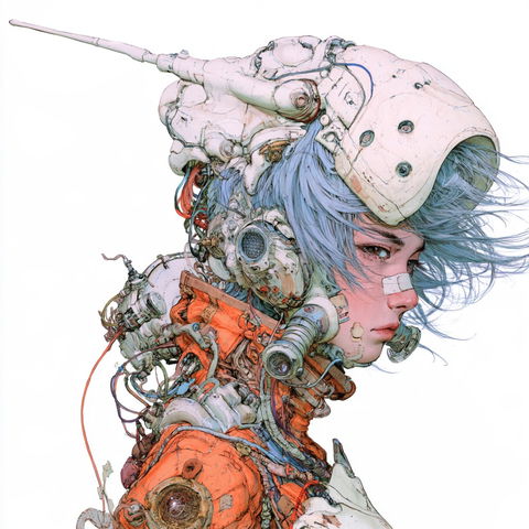 Katsuya Terada style (Illustrators), Midjourney V8.2