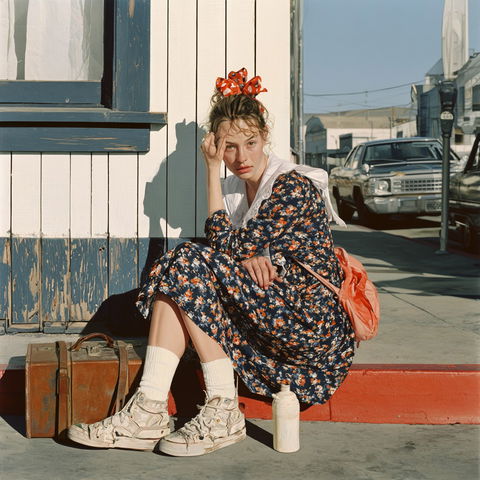 Katy Grannan style (Photographers), Midjourney V8.2