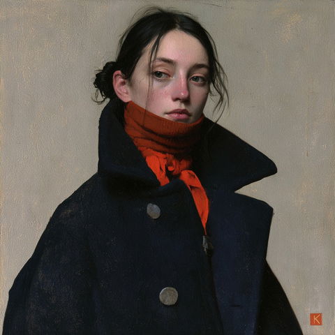 Katya Gridneva style (Painters), Midjourney V8.2