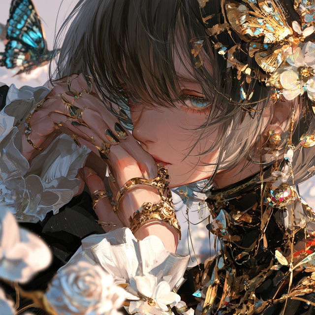 Kawacy style, Midjourney V8.2, render 2 of 4