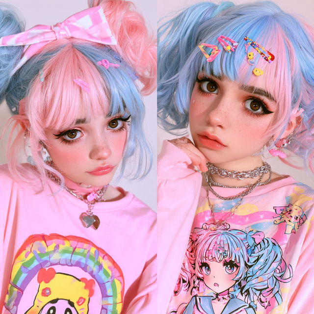 Kawaii anime style style, Midjourney V8.2, render 2 of 4