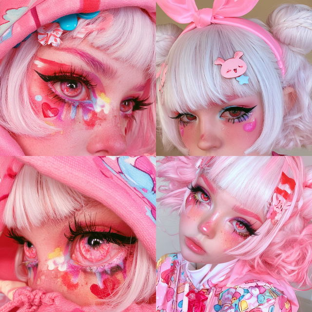Kawaii anime style style, Midjourney V8.2, render 3 of 4