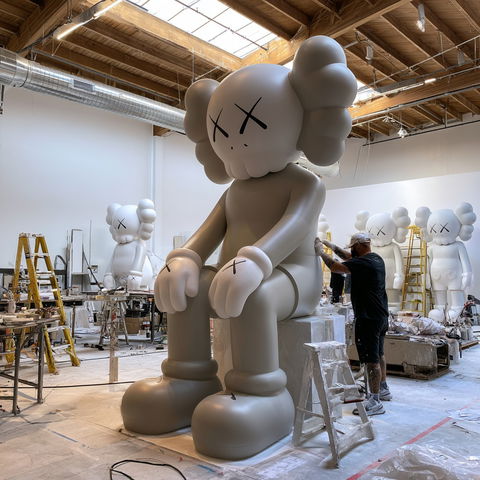 KAWS style (Designers), Midjourney V8.2