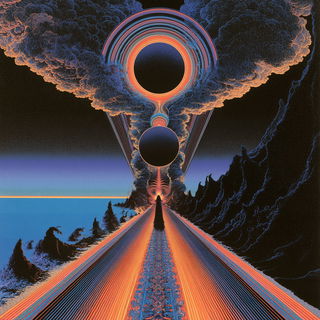 Kazumasa Nagai style, Midjourney V8.2, render 2 of 4