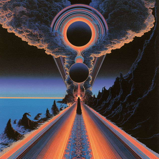 Kazumasa Nagai style, Midjourney V8.2, render 2 of 4