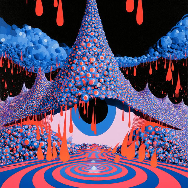 Kazumasa Nagai style, Midjourney V8.2, render 4 of 4
