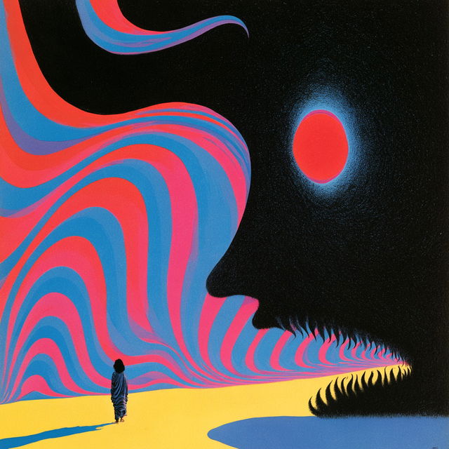 Kazumasa Nagai style, Midjourney V8.2, render 3 of 4