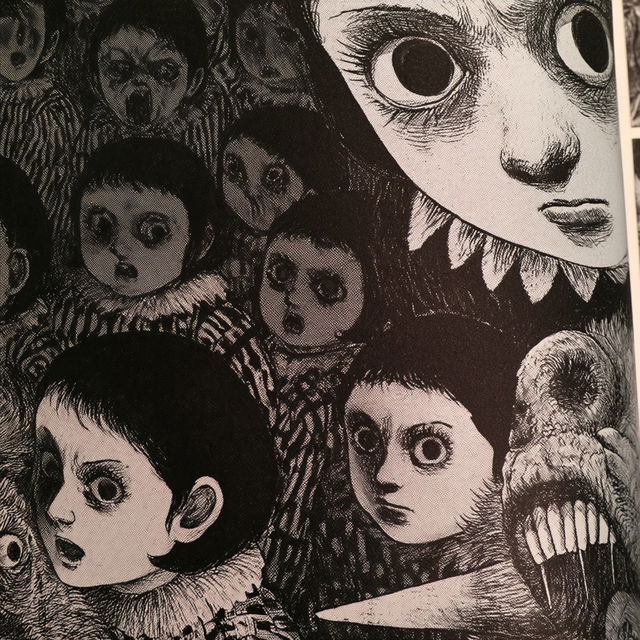 Kazuo Umezu style, Midjourney V8.2, render 4 of 4