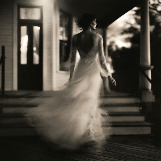 Keith Carter style, Midjourney V8.2, render 1 of 4