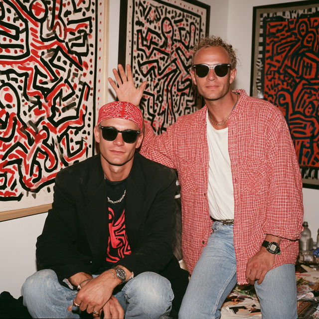 Keith Haring style, Midjourney V8.2, render 2 of 4