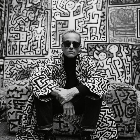 Keith Haring style (Painters), Midjourney V8.2