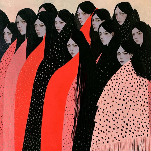 Kelly Beeman style, Midjourney V8.2, render 2 of 4