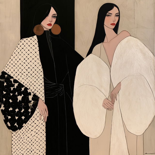 Kelly Beeman style, Midjourney V8.2, render 3 of 4