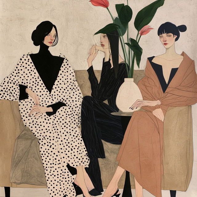 Kelly Beeman style, Midjourney V8.2, render 1 of 4