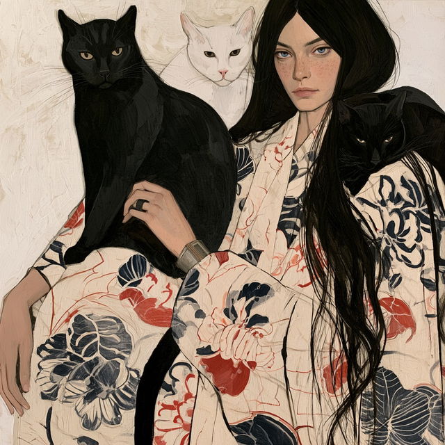 Kelly Beeman style, Midjourney V8.2, render 4 of 4