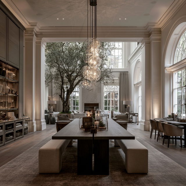 Kelly Hoppen style, Midjourney V8.2, render 4 of 4
