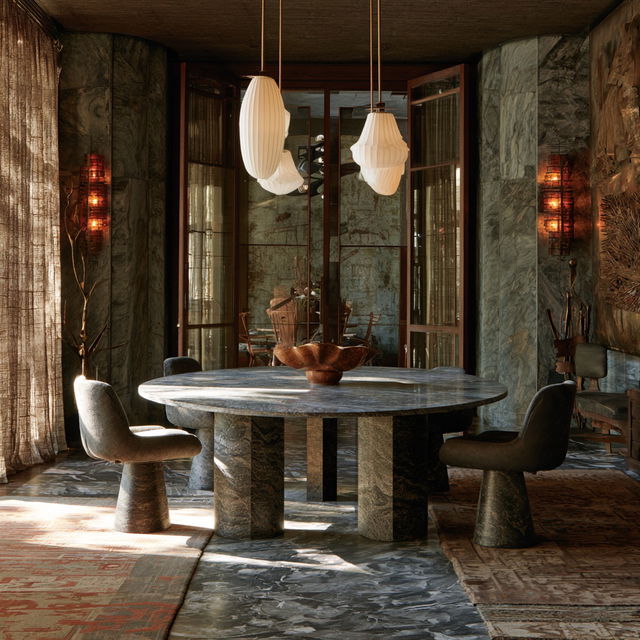 Kelly Wearstler style, Midjourney V8.2, render 4 of 4