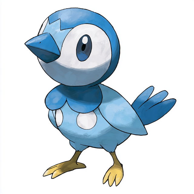 Ken Sugimori style, Midjourney V8.2, render 1 of 4
