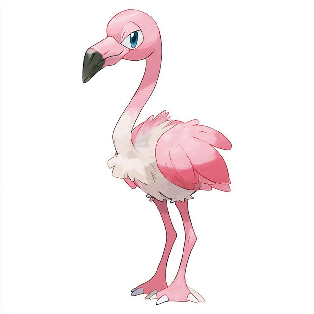Ken Sugimori style, Midjourney V8.2, render 4 of 4