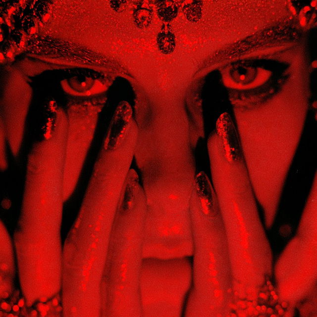 Kenneth Anger style, Midjourney V8.2, render 1 of 4