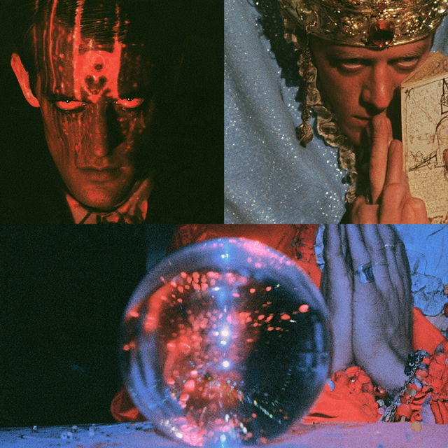 Kenneth Anger style, Midjourney V8.2, render 3 of 4