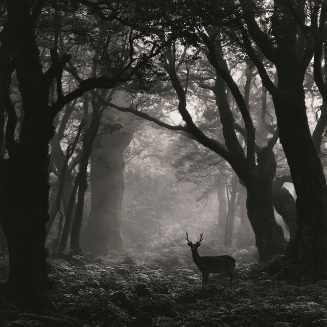 Kenro Izu style, Midjourney V8.2, render 3 of 4