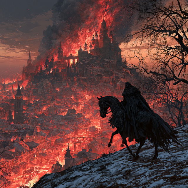 Kerem Beyit style, Midjourney V8.2, render 4 of 4