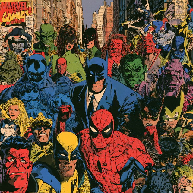 Kevin Nowlan style, Midjourney V8.2, render 4 of 4