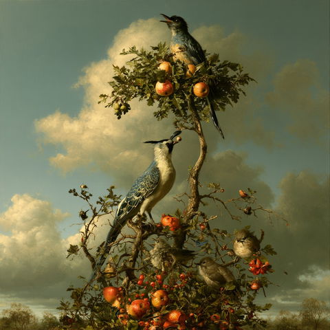 Kevin Sloan style (Painters), Midjourney V8.2