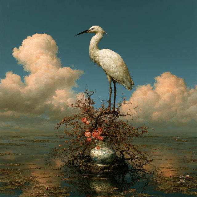 Kevin Sloan style, Midjourney V8.2, render 4 of 4