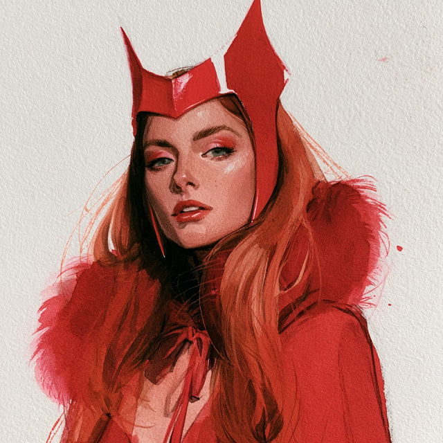 Kevin Wada style, Midjourney V8.2, render 1 of 4