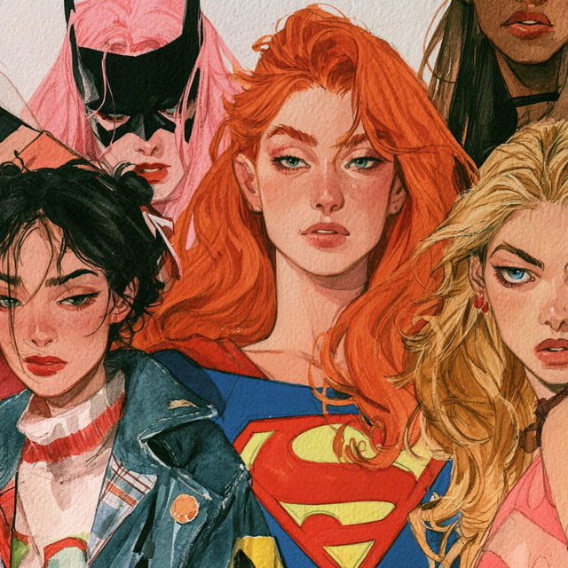 Kevin Wada style, Midjourney V8.2, render 3 of 4