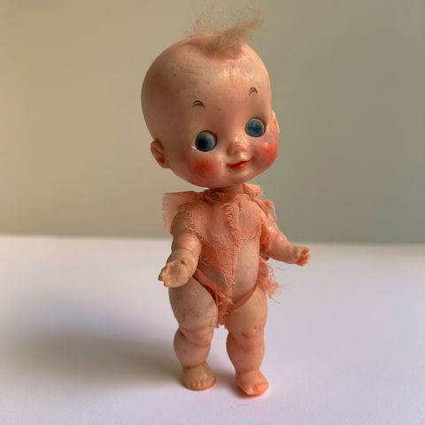 Kewpie doll style (Titles), Midjourney V8.2