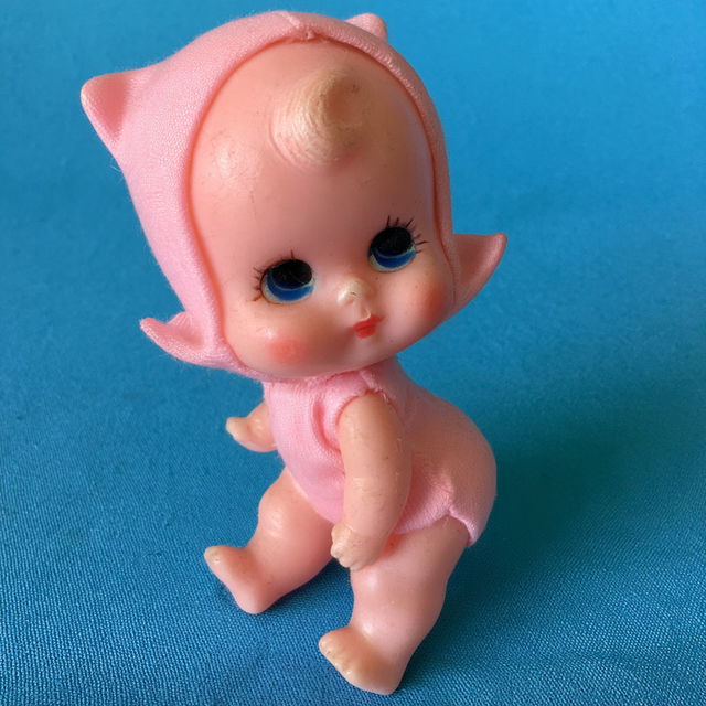 Kewpie doll style, Midjourney V8.2, render 3 of 4