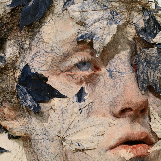 Kiki Smith style, Midjourney V8.2, render 3 of 4