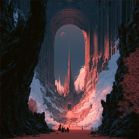 Kilian Eng style (Illustrators), Midjourney V8.2