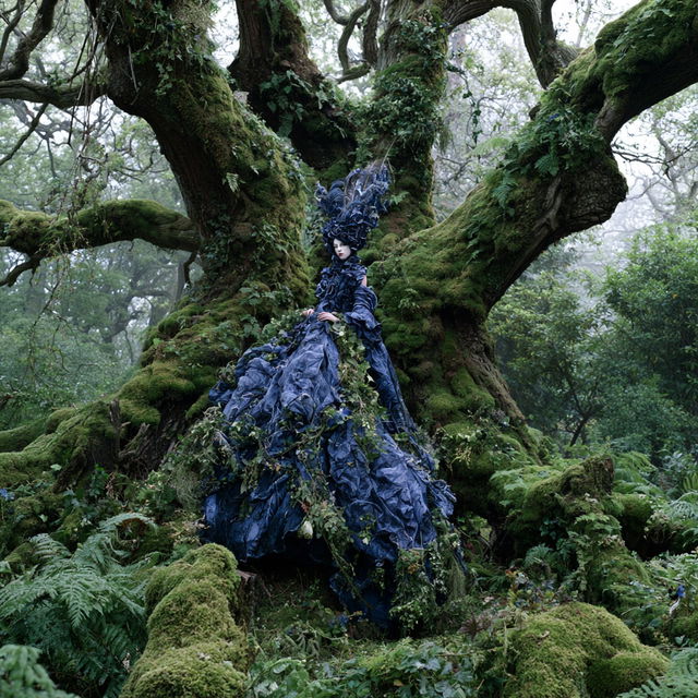 Kirsty Mitchell style, Midjourney V8.2, render 2 of 4