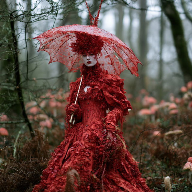 Kirsty Mitchell style, Midjourney V8.2, render 1 of 4
