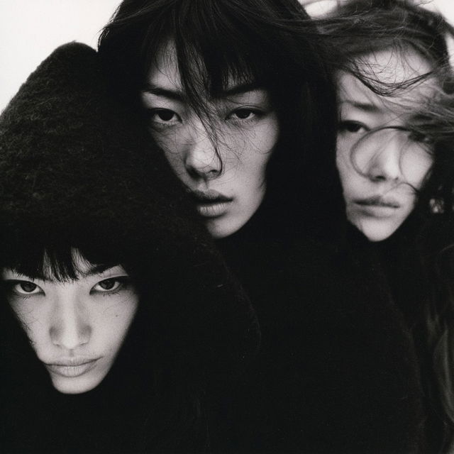 Kishin Shinoyama style, Midjourney V8.2, render 1 of 4