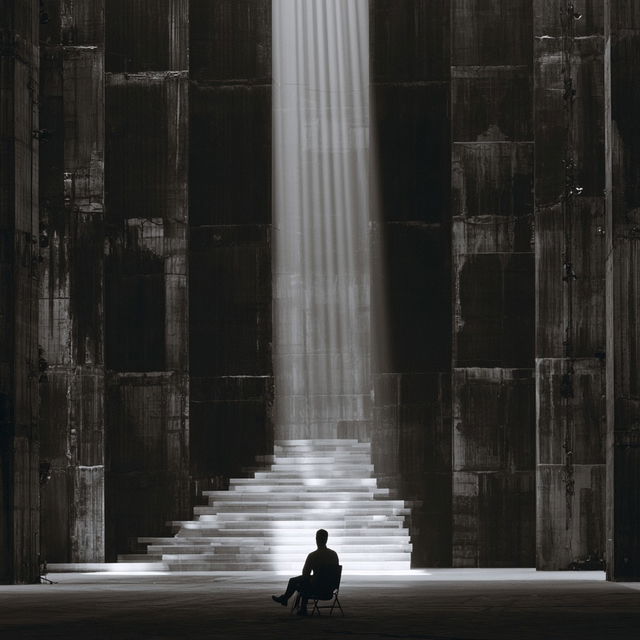 Klaus Frahm style, Midjourney V8.2, render 3 of 4