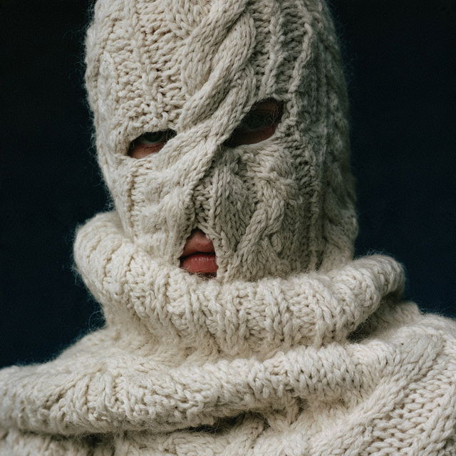 Knitted style, Midjourney V8.2, render 1 of 4