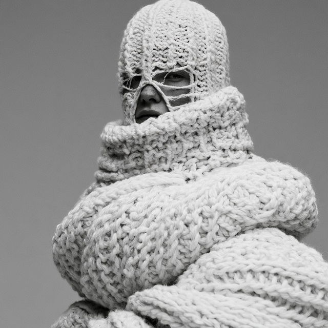 Knitted style, Midjourney V8.2, render 3 of 4