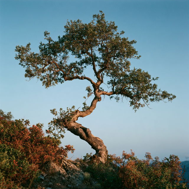 Kodak Ektar 100 style, Midjourney V8.2, render 4 of 4
