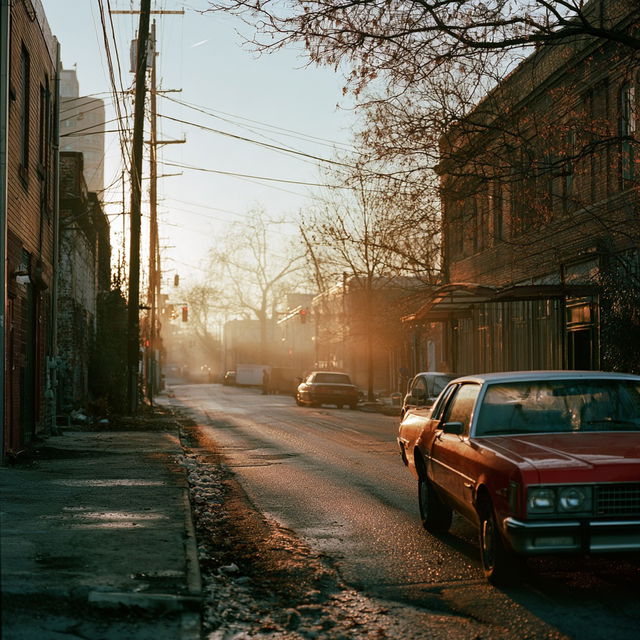 Kodak Ektar 100 style, Midjourney V8.2, render 3 of 4