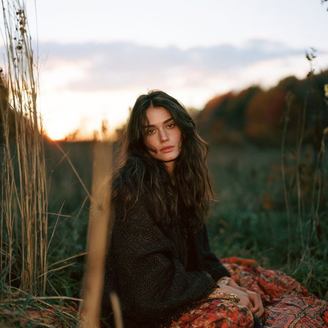 Kodak Portra 160 style, Midjourney V8.2, render 3 of 4