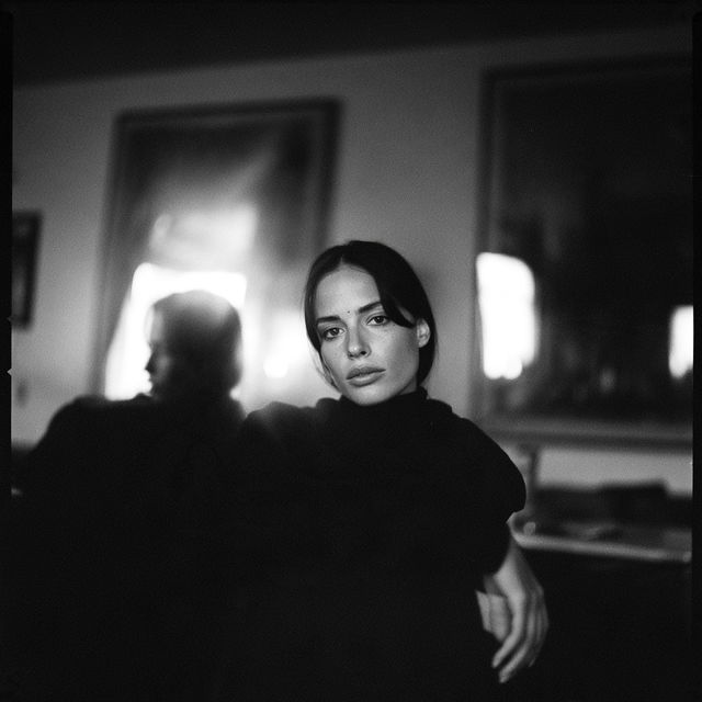 Kodak Tri-X 400 style, Midjourney V8.2, render 2 of 4