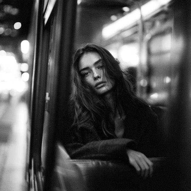 Kodak Tri-X 400 style, Midjourney V8.2, render 1 of 4
